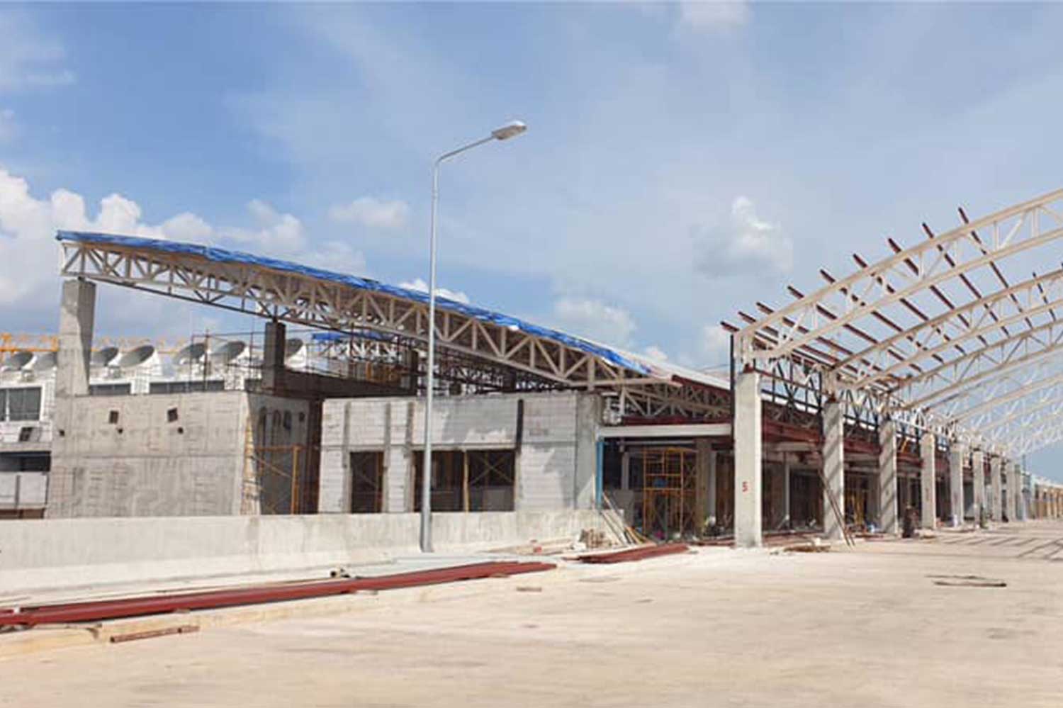 Terminal Baru Bandara Krabi Dibuka Oktober